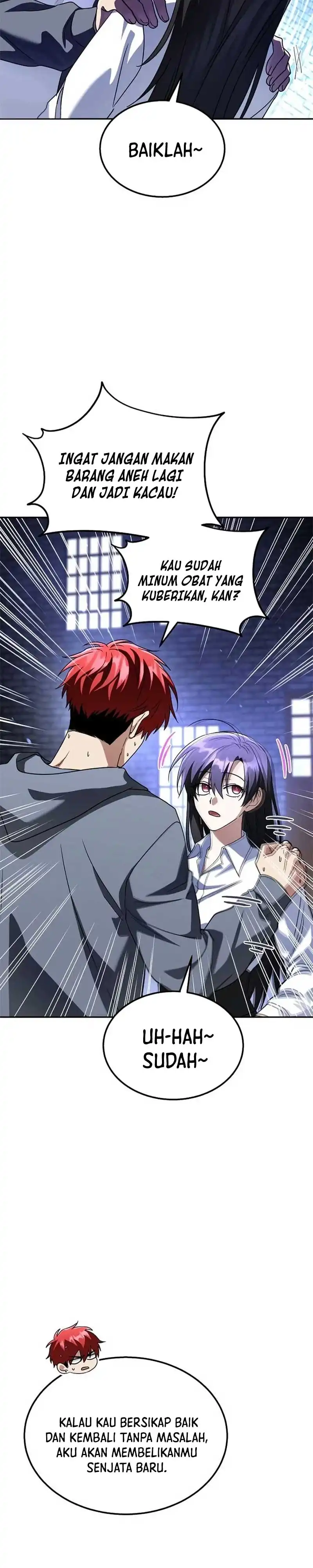 Read The Returned C Rank Tank Won’t Die ID Manga Online