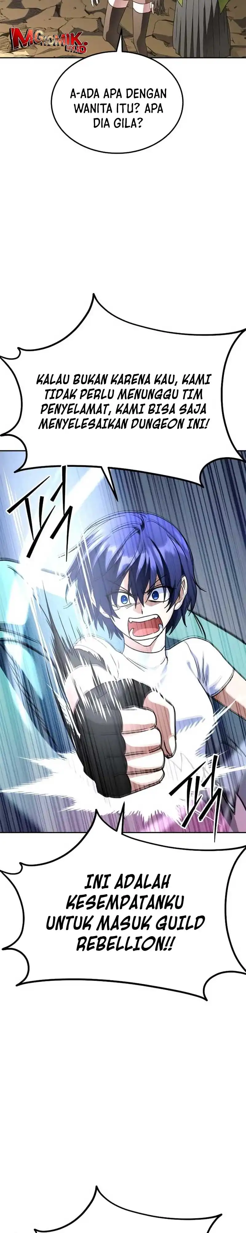 Read The Returned C Rank Tank Won’t Die ID Manga Online