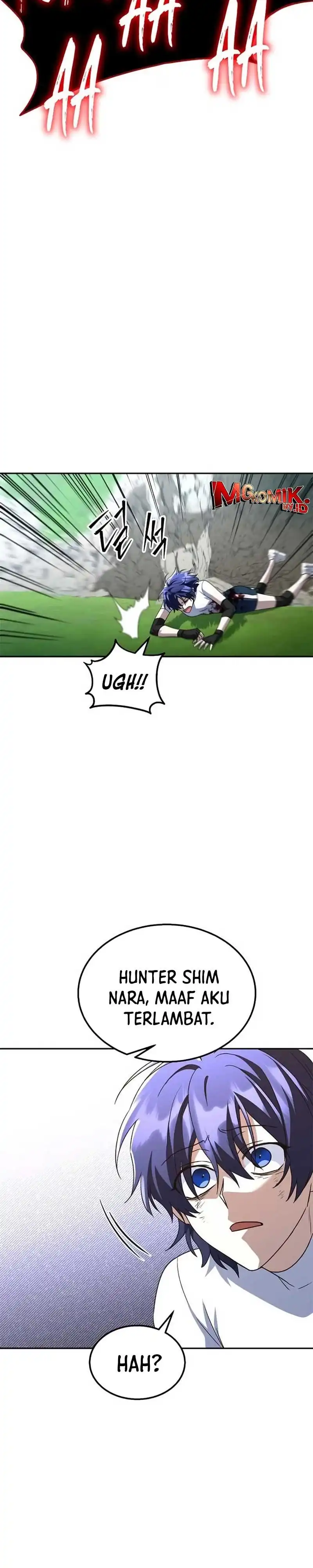 Read The Returned C Rank Tank Won’t Die ID Manga Online