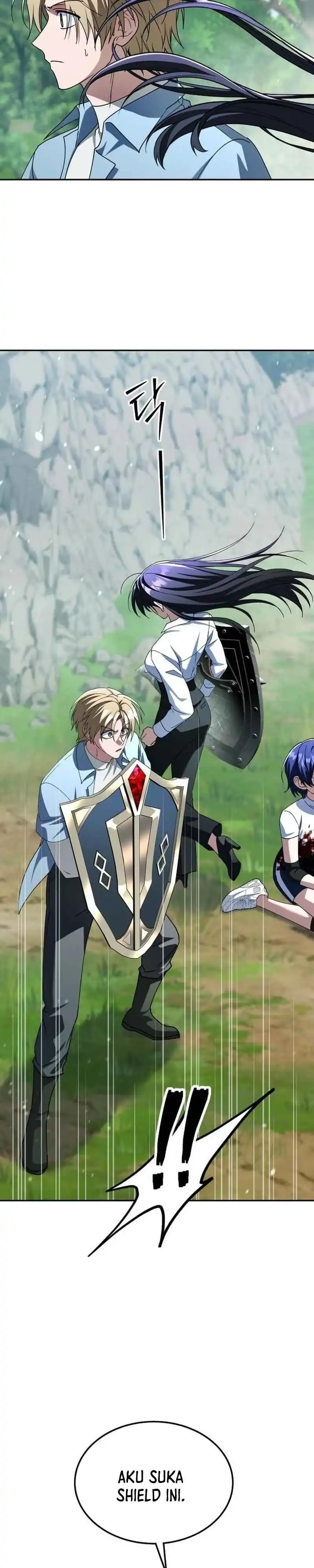 Read The Returned C Rank Tank Won’t Die ID Manga Online