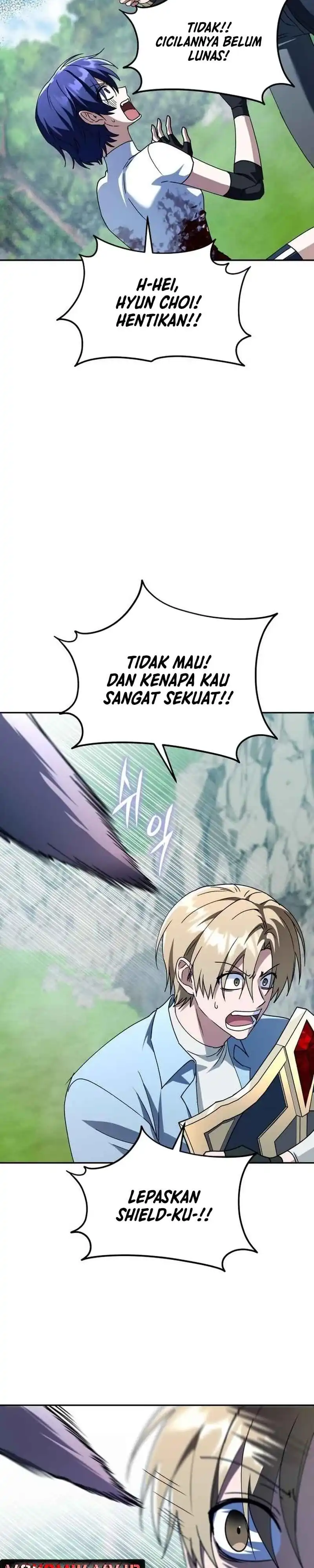 Read The Returned C Rank Tank Won’t Die ID Manga Online