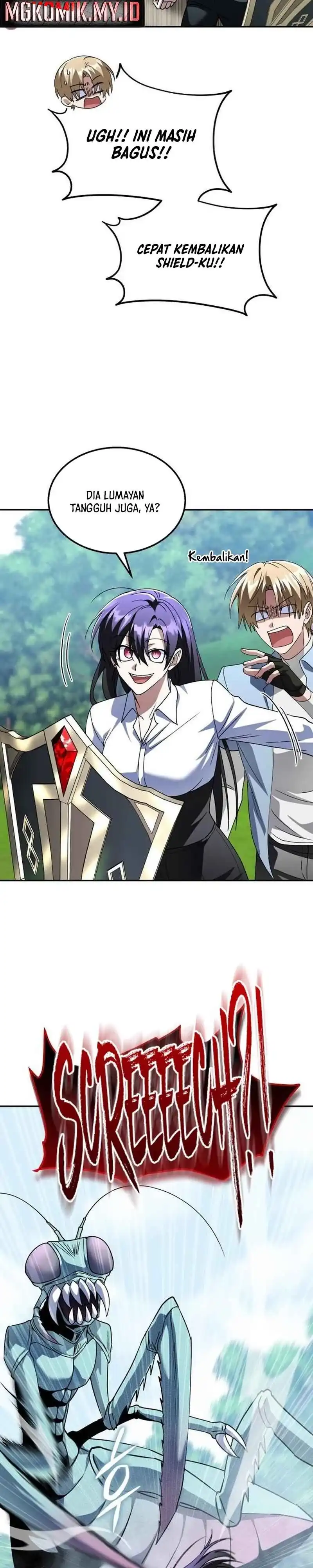 Read The Returned C Rank Tank Won’t Die ID Manga Online