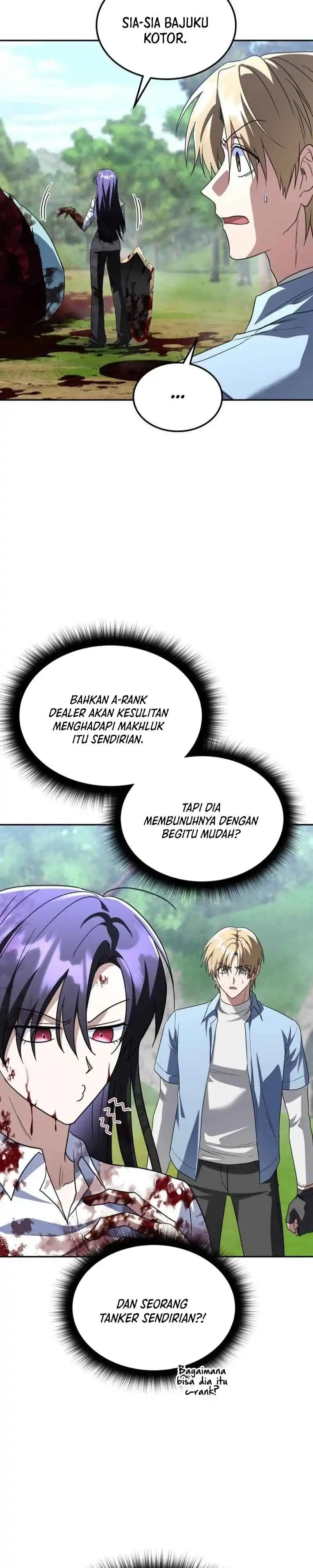 Read The Returned C Rank Tank Won’t Die ID Manga Online