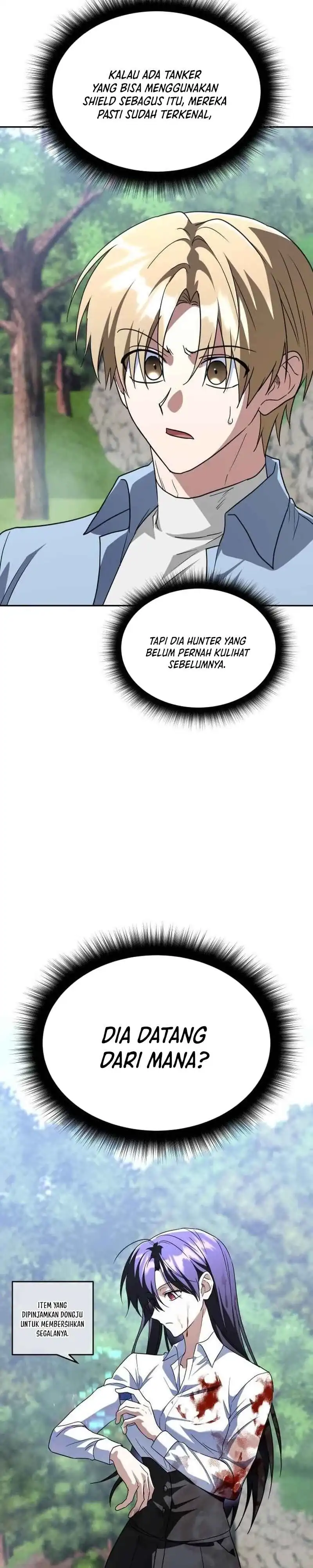Read The Returned C Rank Tank Won’t Die ID Manga Online