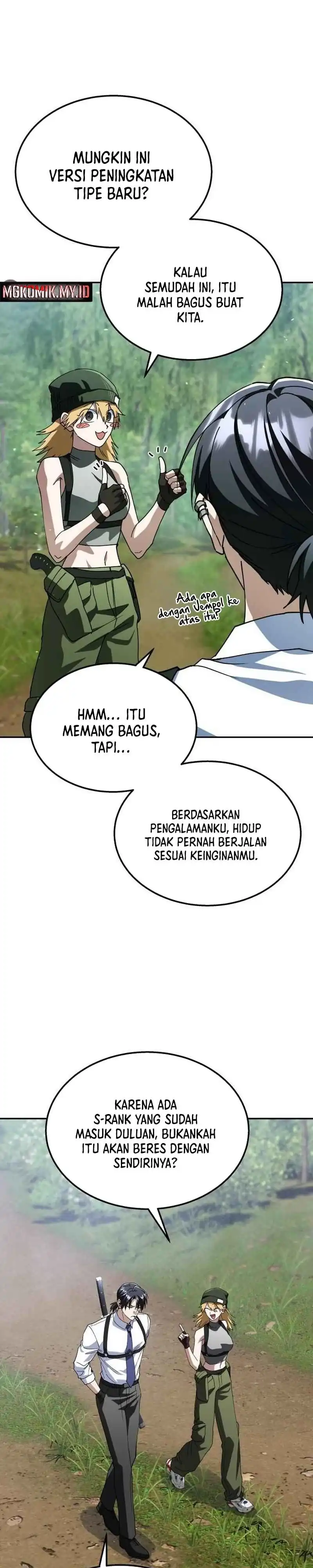 Read The Returned C Rank Tank Won’t Die ID Manga Online