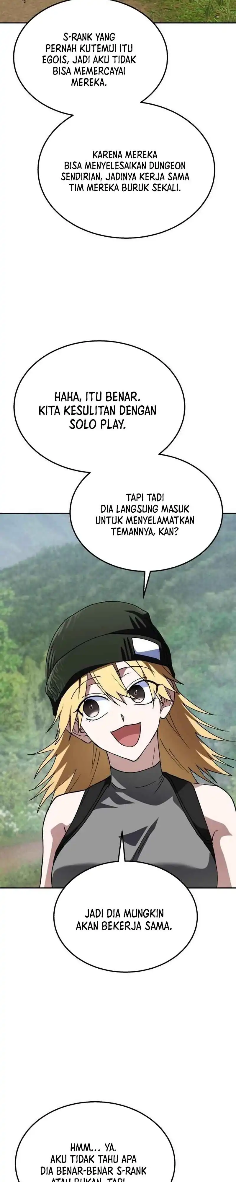 Read The Returned C Rank Tank Won’t Die ID Manga Online