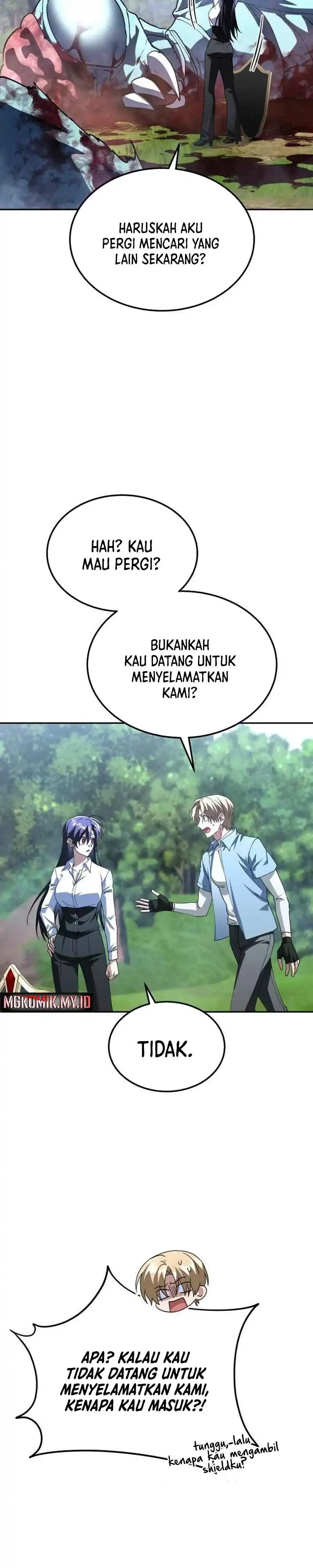 Read The Returned C Rank Tank Won’t Die ID Manga Online
