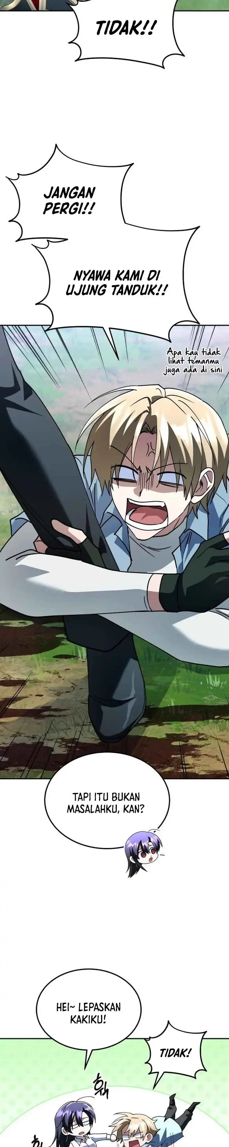 Read The Returned C Rank Tank Won’t Die ID Manga Online