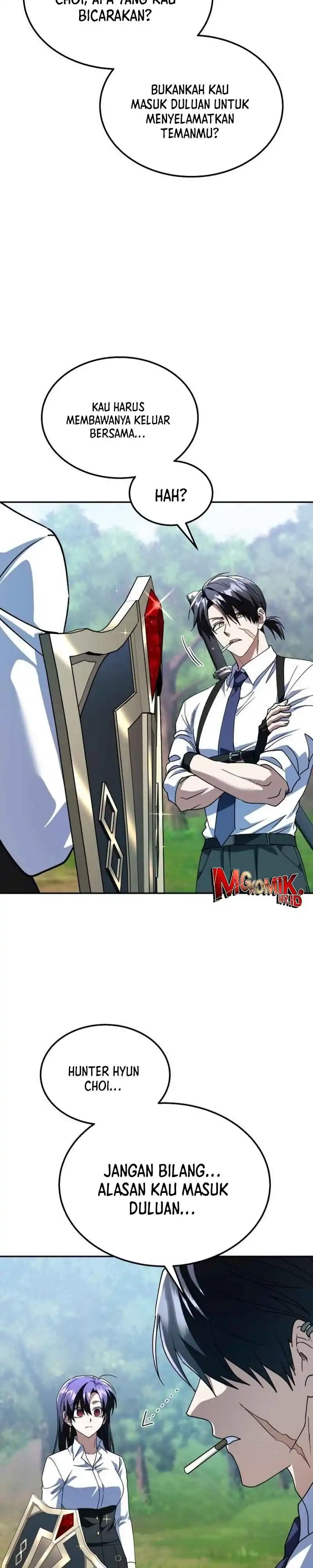 Read The Returned C Rank Tank Won’t Die ID Manga Online