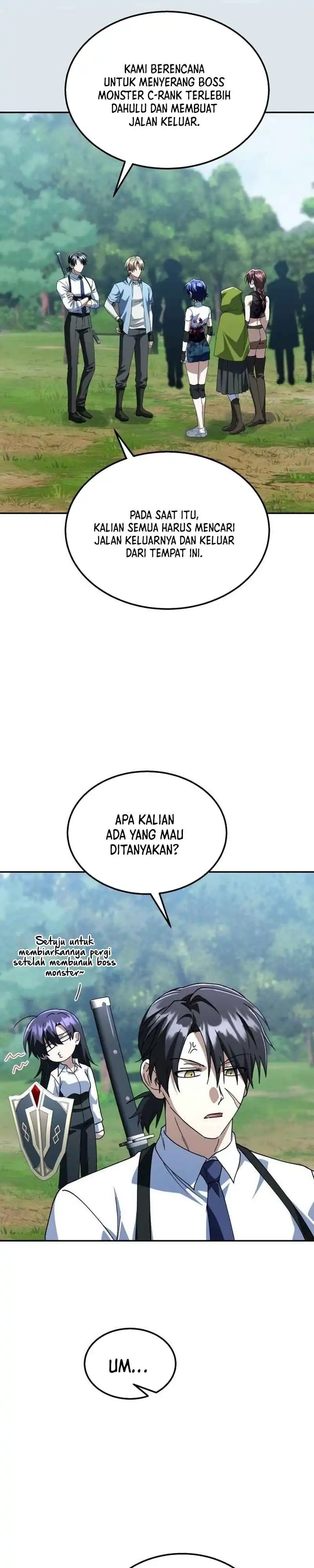 Read The Returned C Rank Tank Won’t Die ID Manga Online