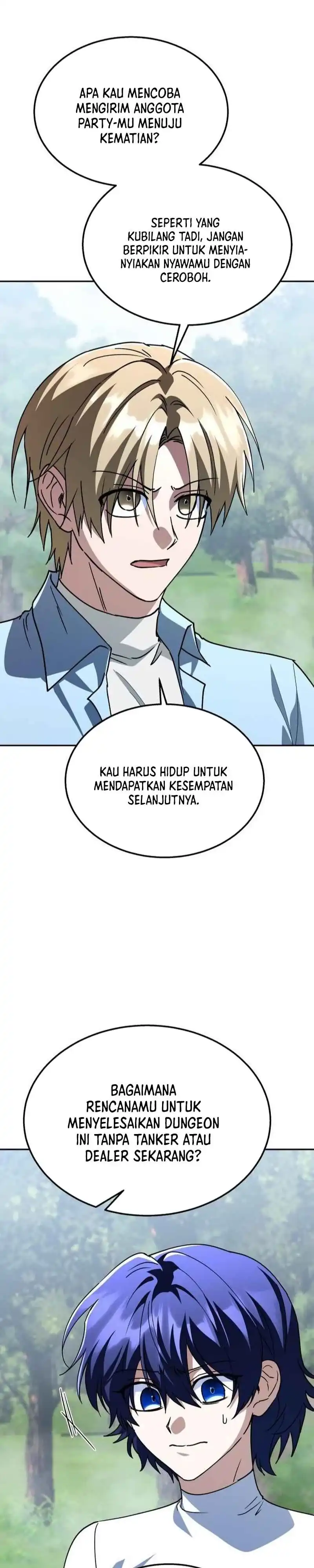 Read The Returned C Rank Tank Won’t Die ID Manga Online