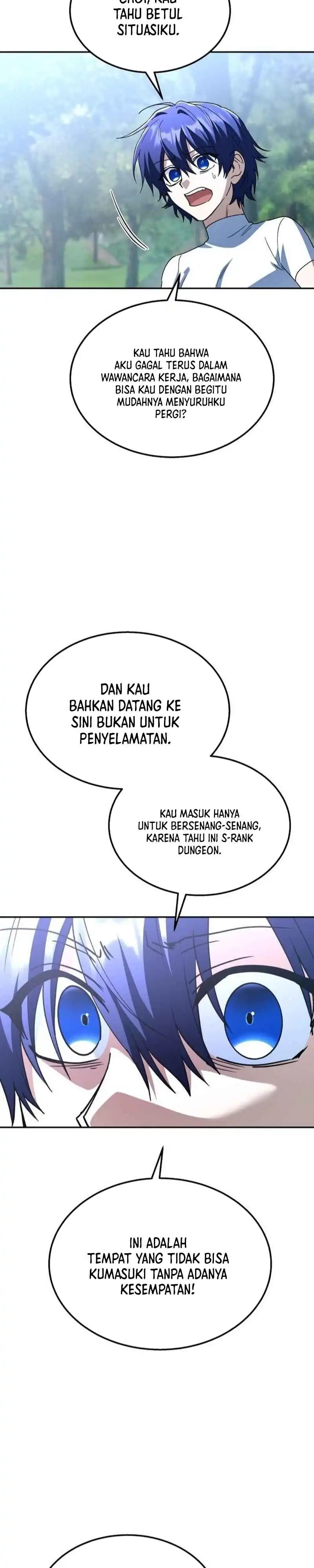 Read The Returned C Rank Tank Won’t Die ID Manga Online