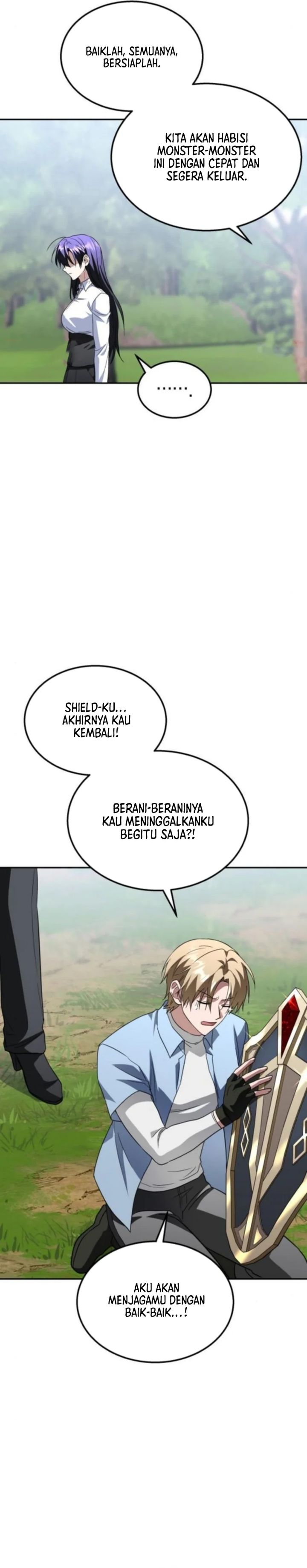 Read The Returned C Rank Tank Won’t Die ID Manga Online