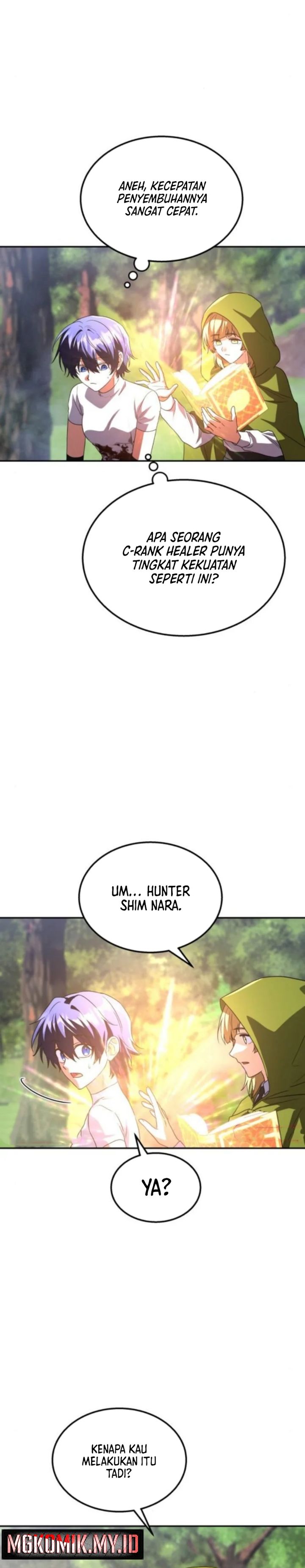 Read The Returned C Rank Tank Won’t Die ID Manga Online