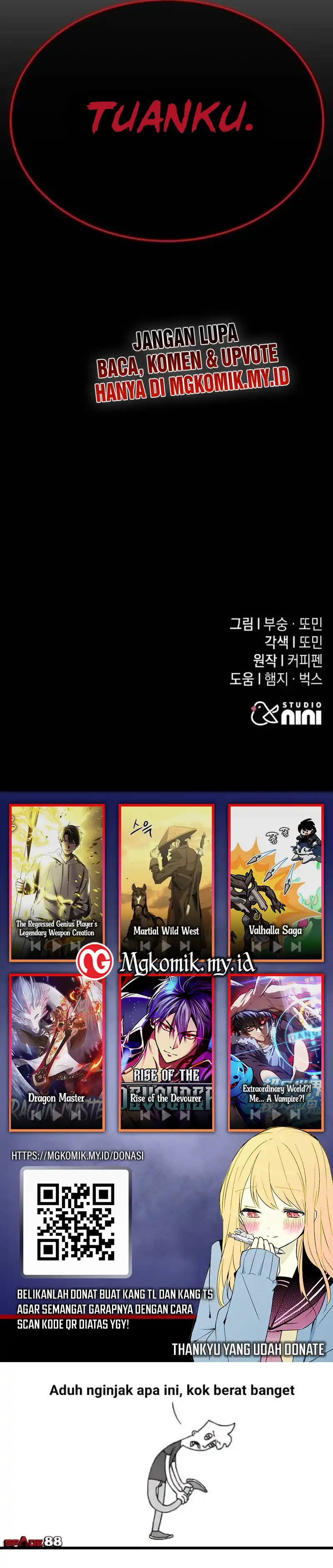 Read The Returned C Rank Tank Won’t Die ID Manga Online