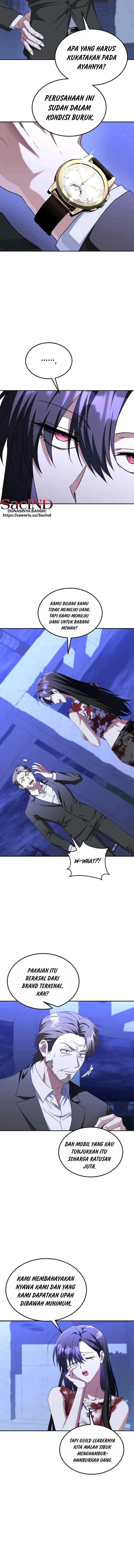 Read The Returned C Rank Tank Won’t Die ID Manga Online