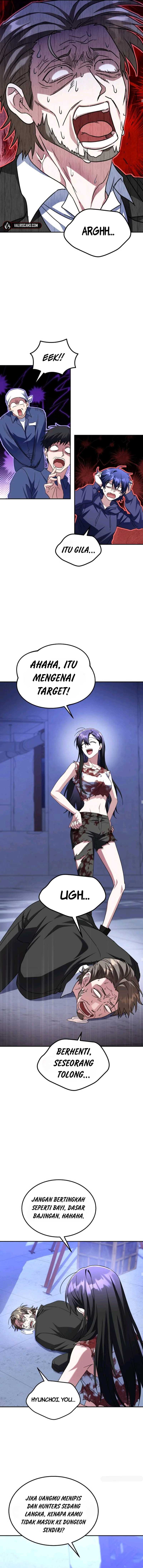 Read The Returned C Rank Tank Won’t Die ID Manga Online
