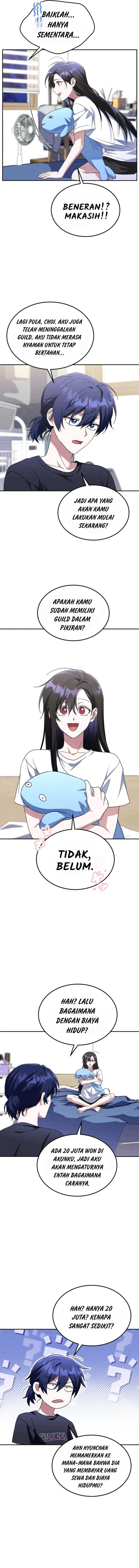Read The Returned C Rank Tank Won’t Die ID Manga Online