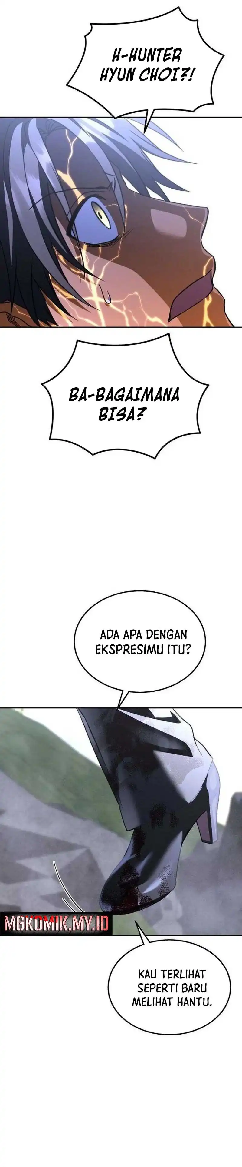 Read The Returned C Rank Tank Won’t Die ID Manga Online