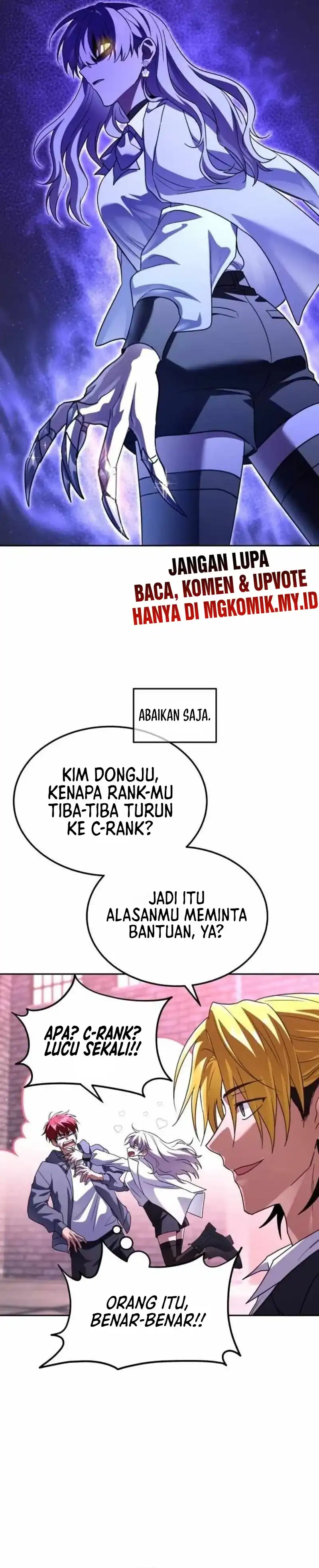 Read The Returned C Rank Tank Won’t Die ID Manga Online