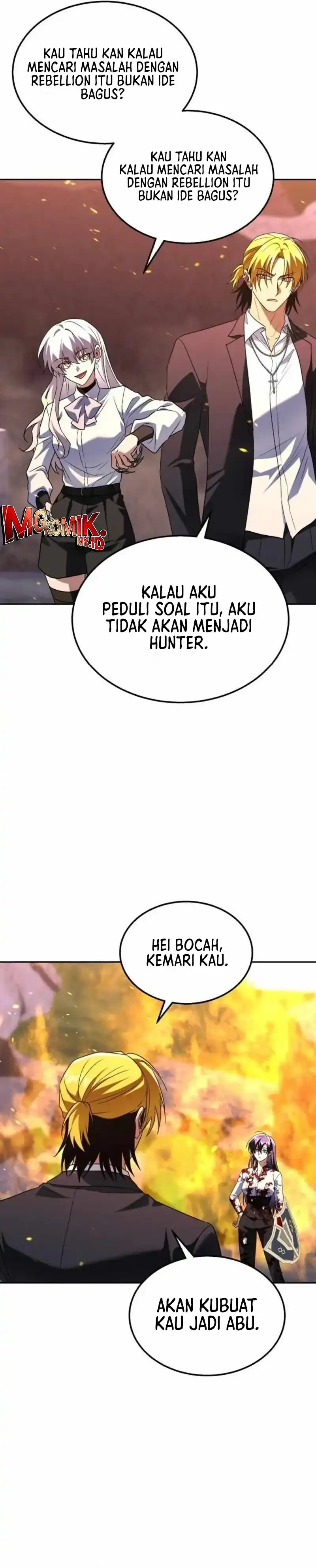 Read The Returned C Rank Tank Won’t Die ID Manga Online