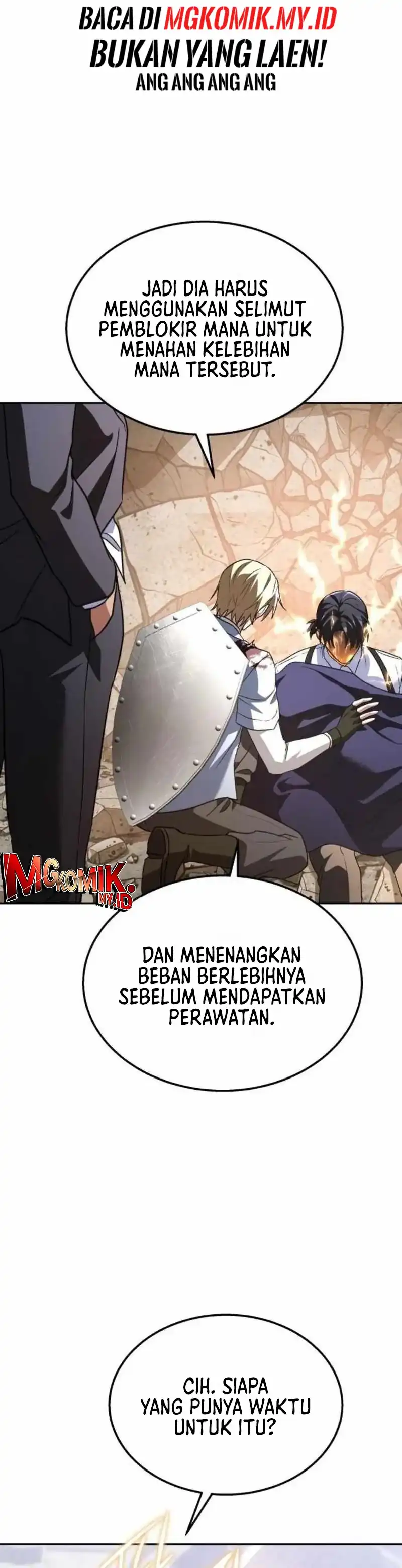 Read The Returned C Rank Tank Won’t Die ID Manga Online