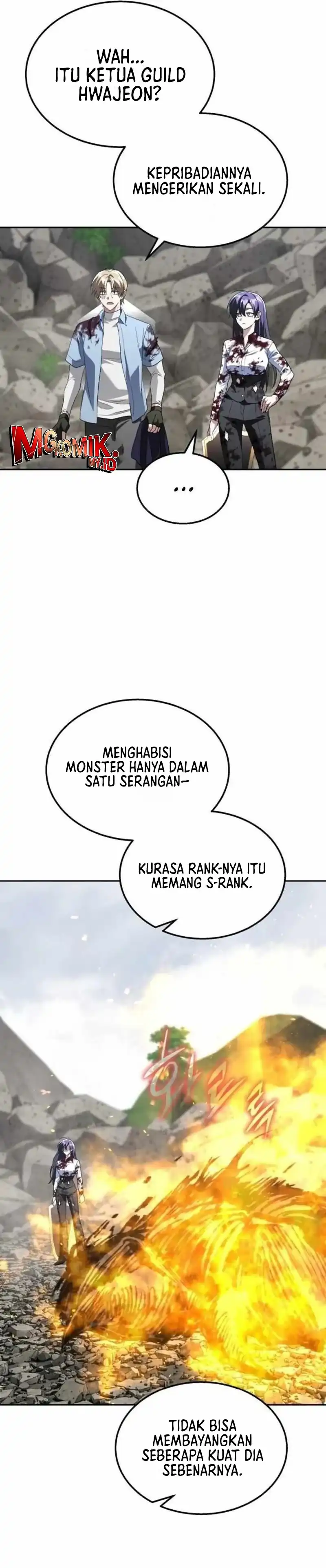Read The Returned C Rank Tank Won’t Die ID Manga Online