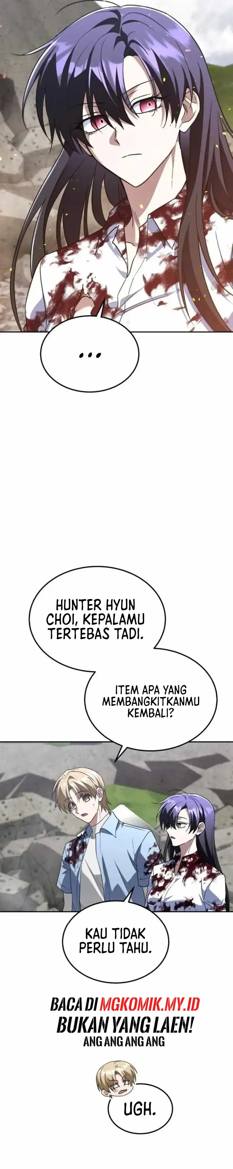 Read The Returned C Rank Tank Won’t Die ID Manga Online