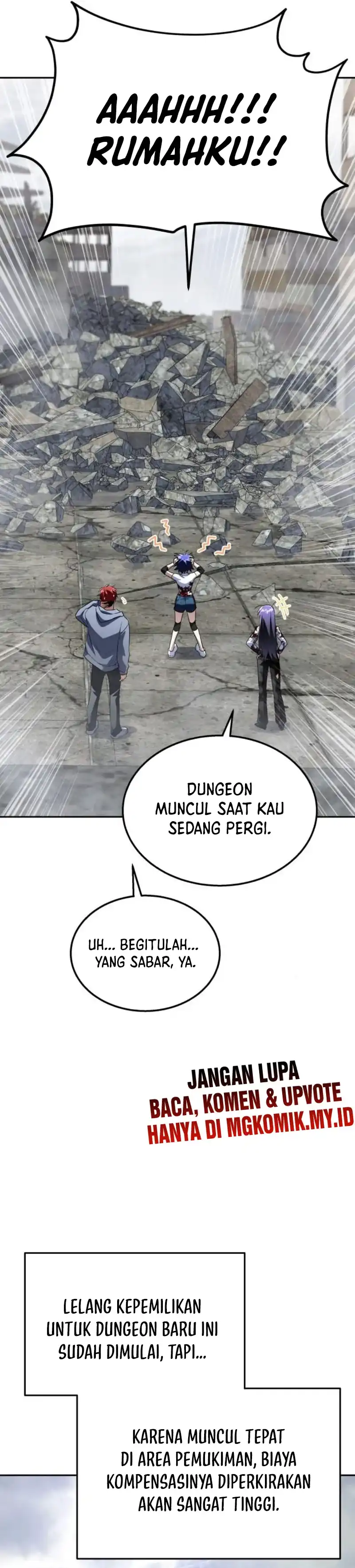 Read The Returned C Rank Tank Won’t Die ID Manga Online