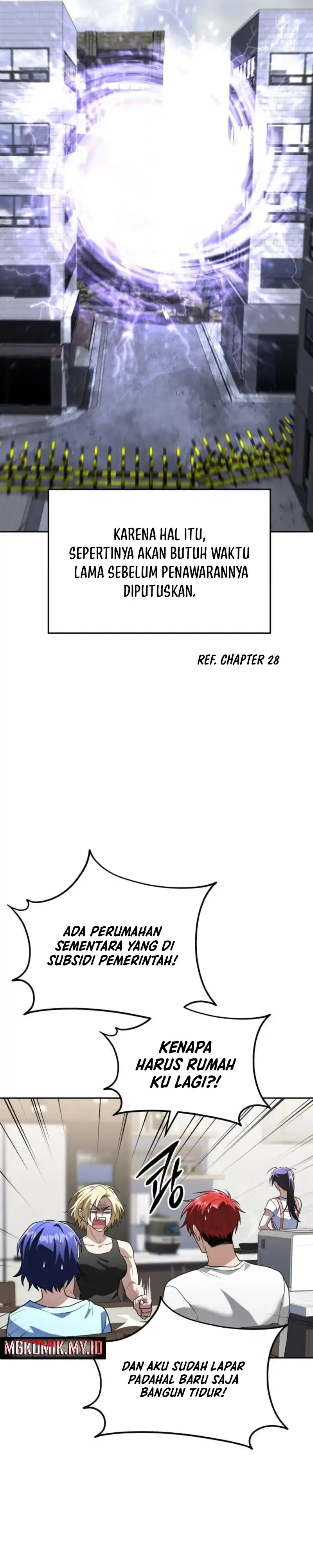 Read The Returned C Rank Tank Won’t Die ID Manga Online