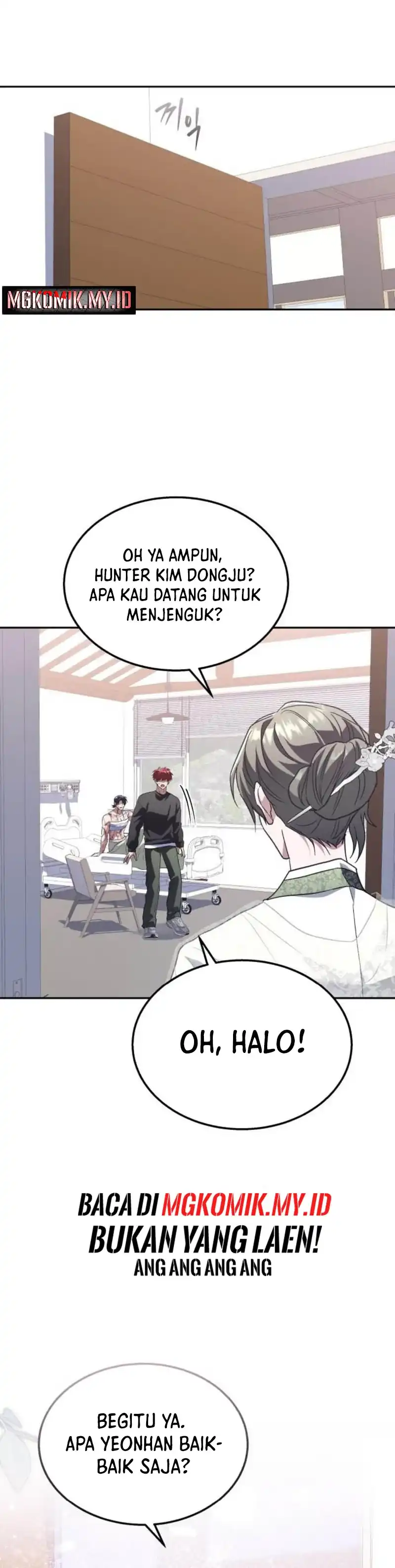 Read The Returned C Rank Tank Won’t Die ID Manga Online