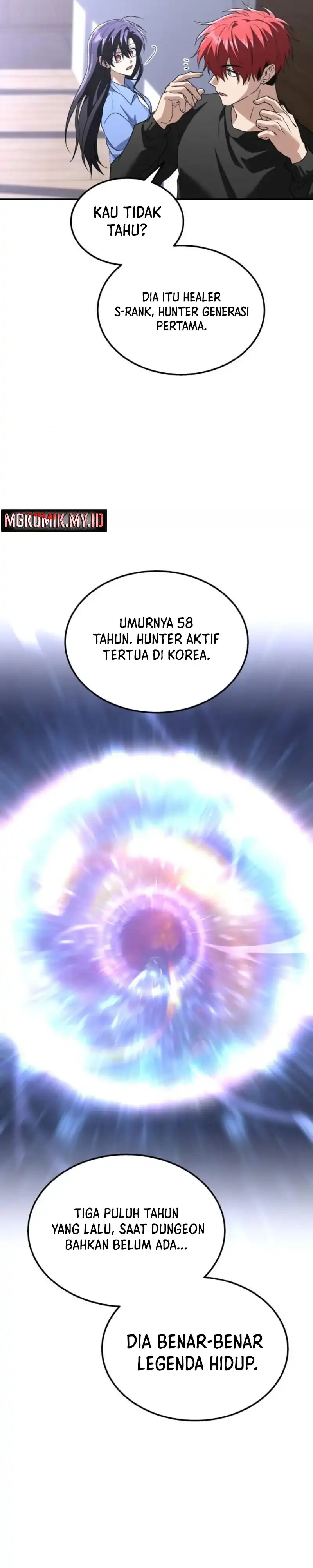 Read The Returned C Rank Tank Won’t Die ID Manga Online