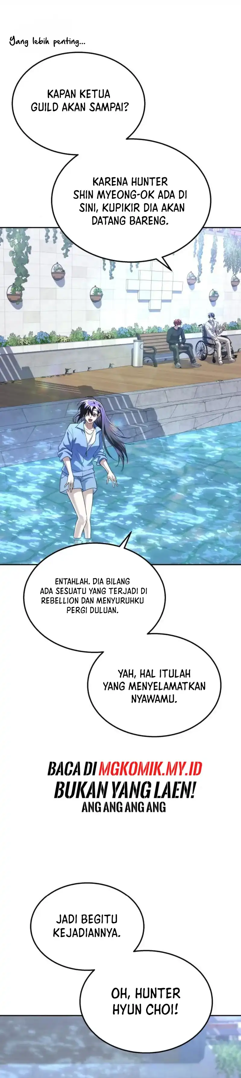 Read The Returned C Rank Tank Won’t Die ID Manga Online