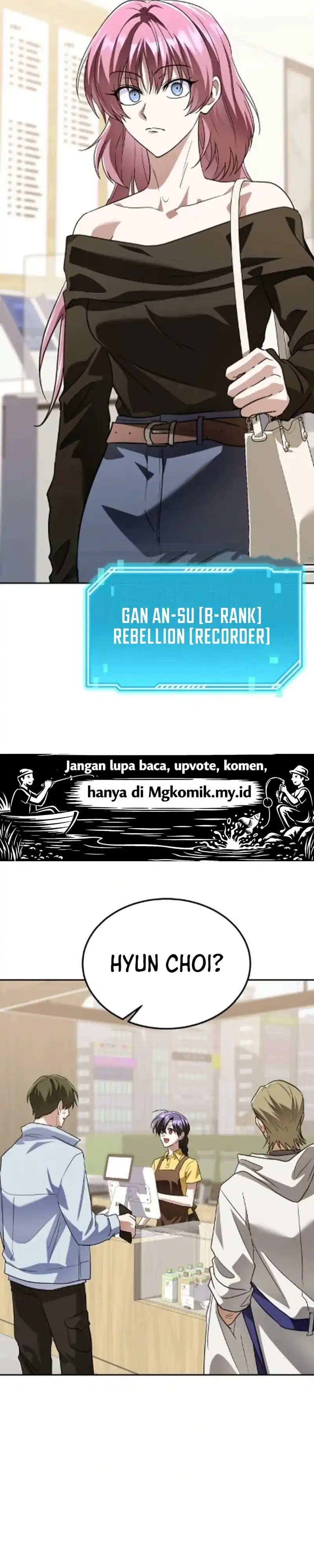 Read The Returned C Rank Tank Won’t Die ID Manga Online