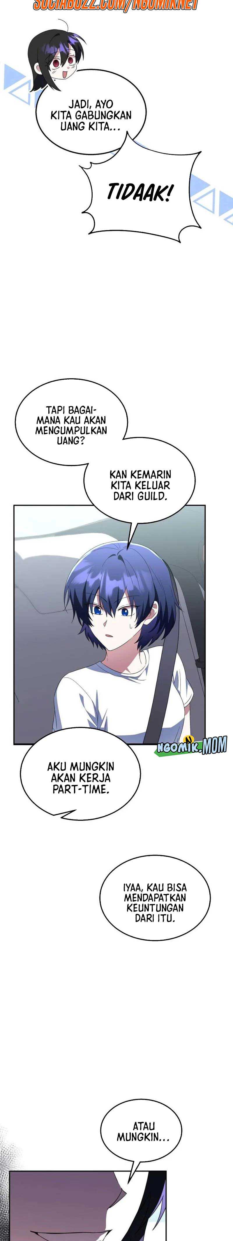Read The Returned C Rank Tank Won’t Die ID Manga Online