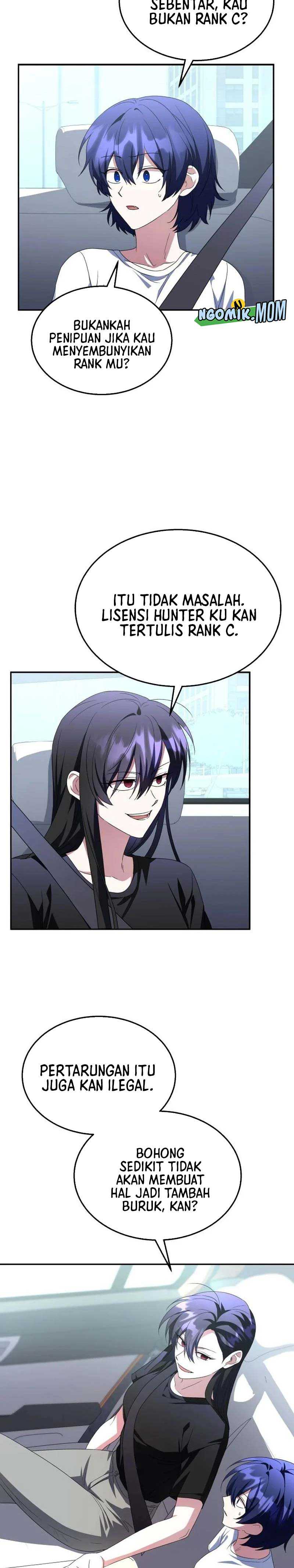 Read The Returned C Rank Tank Won’t Die ID Manga Online