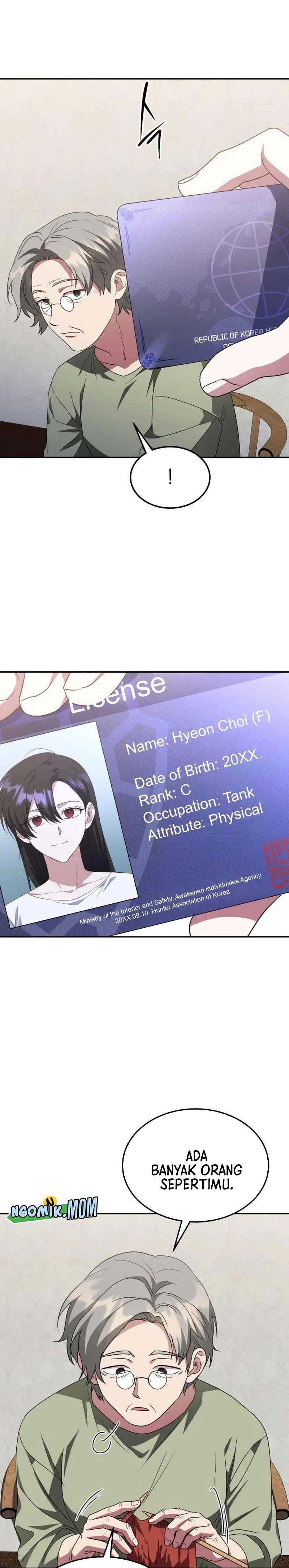 Read The Returned C Rank Tank Won’t Die ID Manga Online