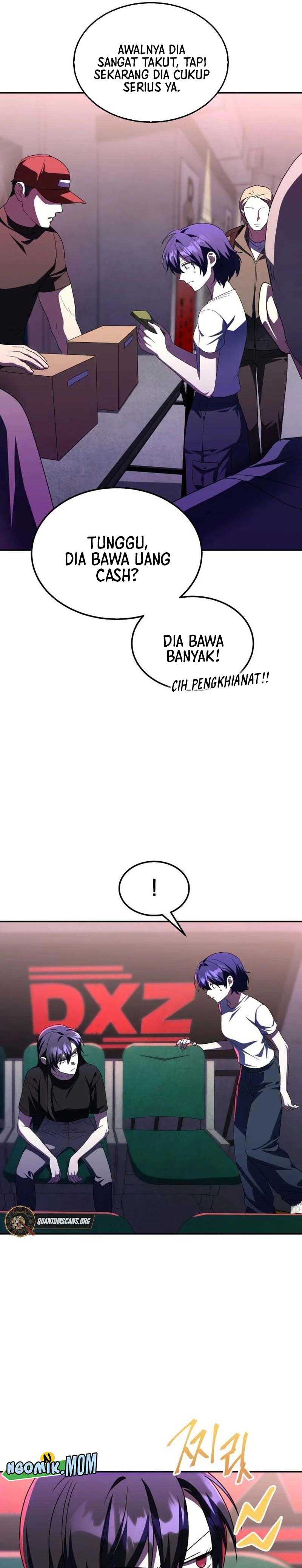 Read The Returned C Rank Tank Won’t Die ID Manga Online