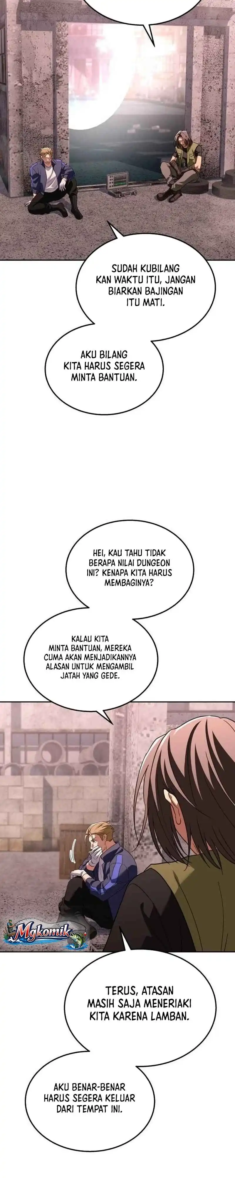 Read The Returned C Rank Tank Won’t Die ID Manga Online