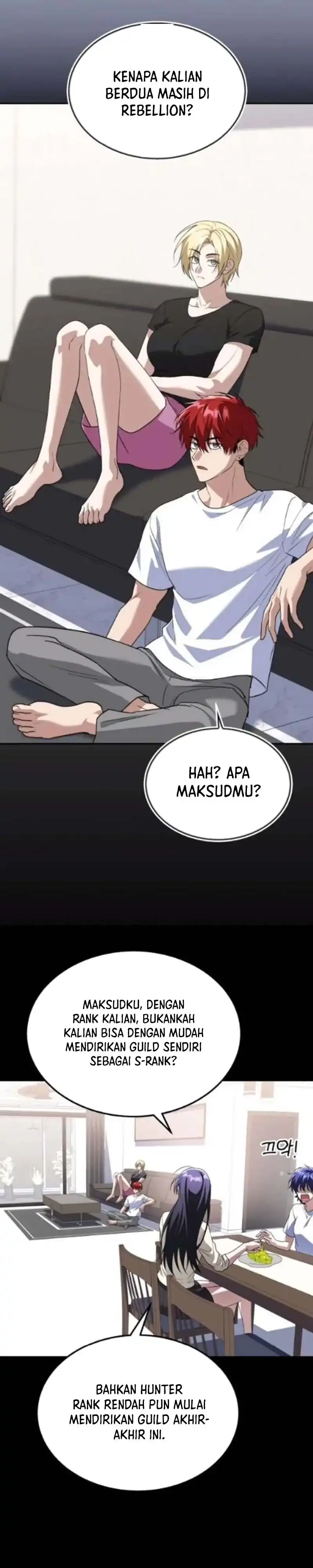 Read The Returned C Rank Tank Won’t Die ID Manga Online
