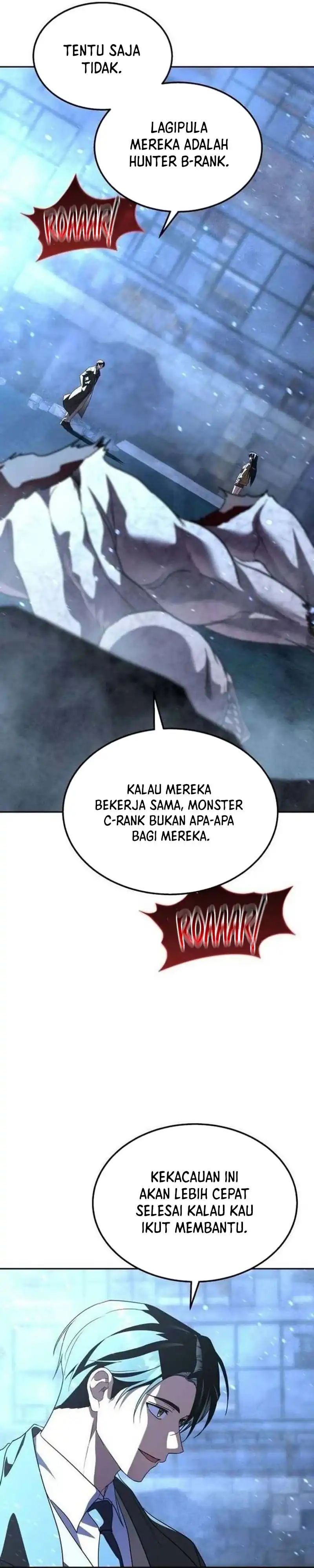 Read The Returned C Rank Tank Won’t Die ID Manga Online