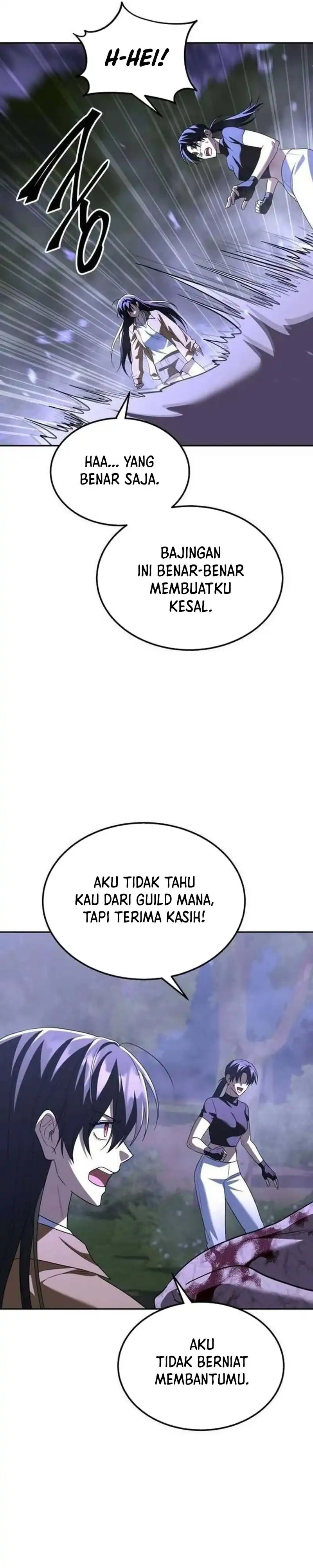 Read The Returned C Rank Tank Won’t Die ID Manga Online