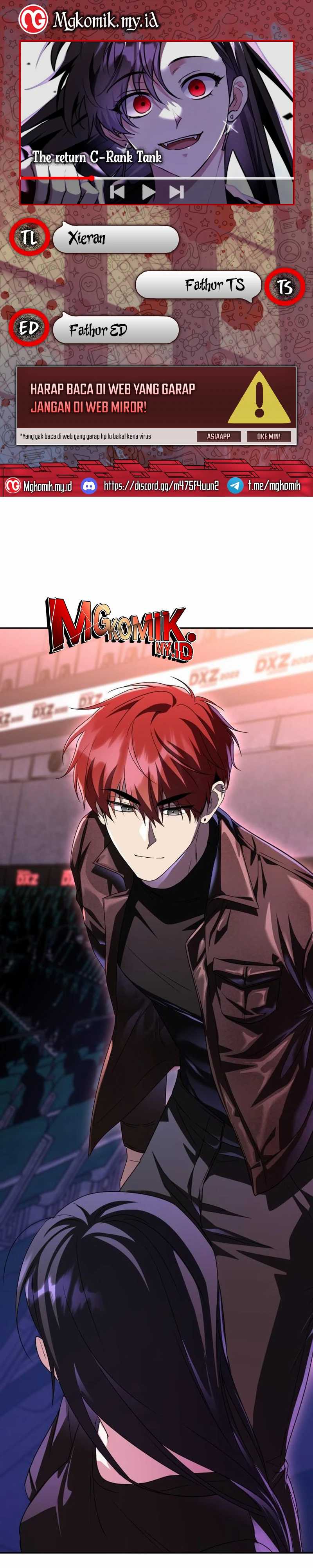 Read The Returned C Rank Tank Won’t Die ID Manga Online