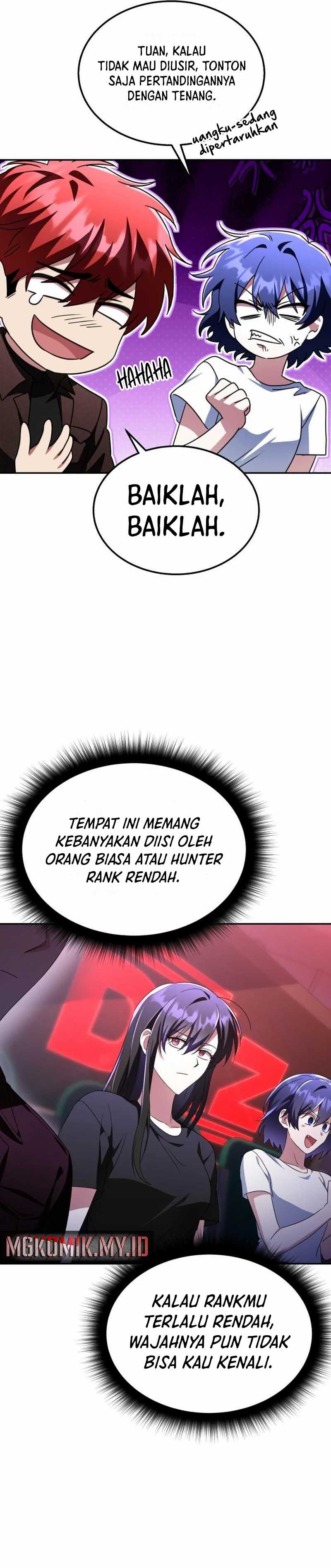 Read The Returned C Rank Tank Won’t Die ID Manga Online