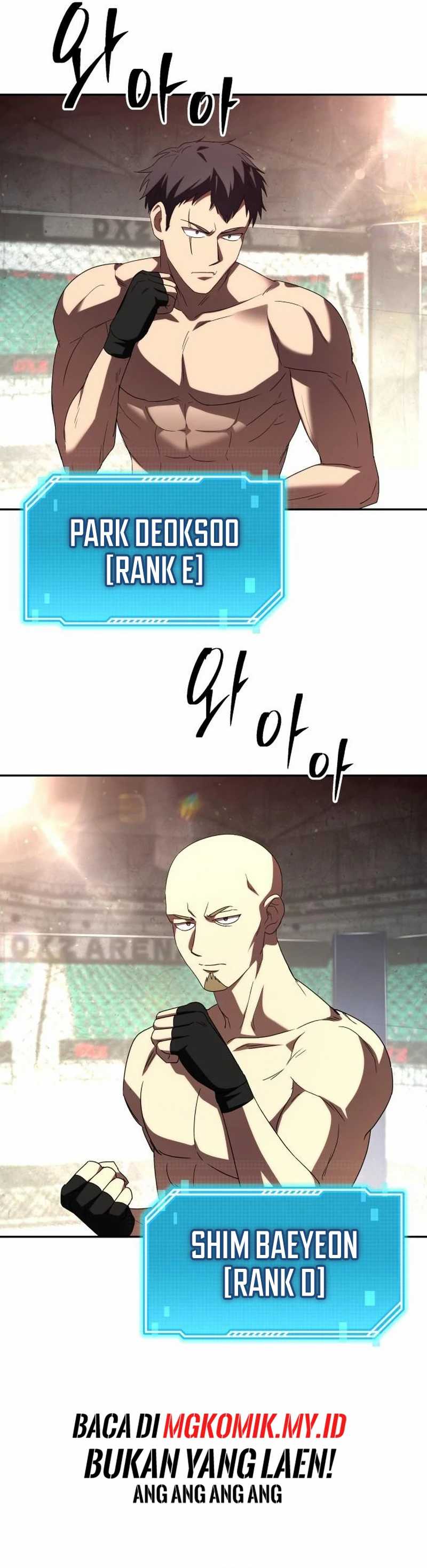 Read The Returned C Rank Tank Won’t Die ID Manga Online