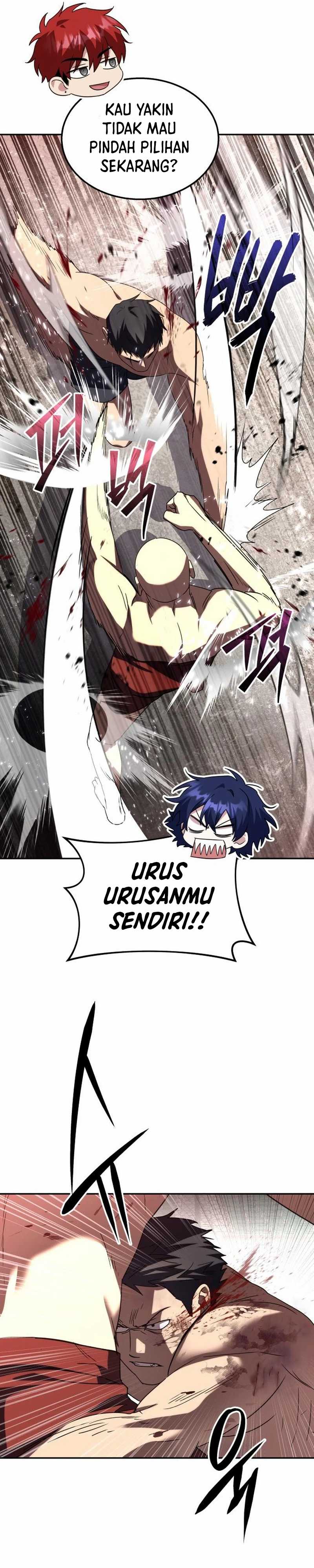 Read The Returned C Rank Tank Won’t Die ID Manga Online