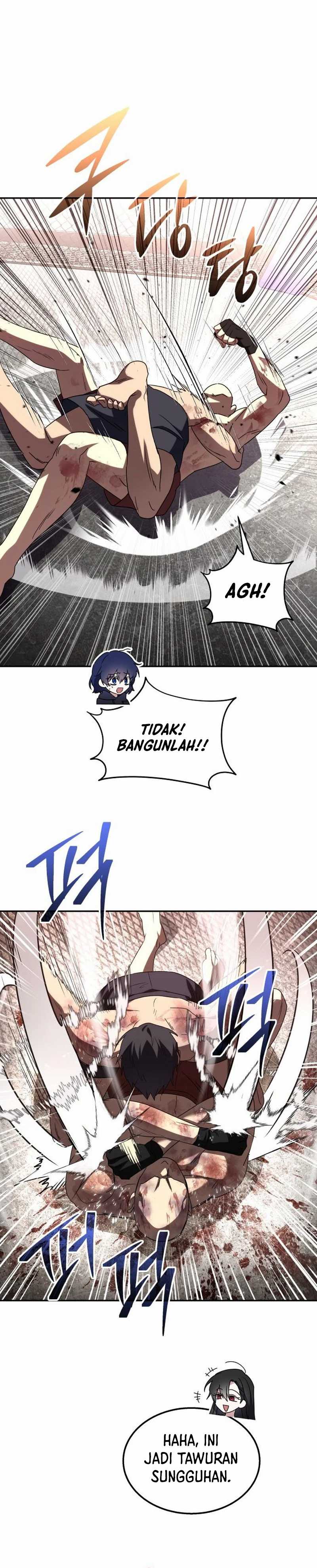 Read The Returned C Rank Tank Won’t Die ID Manga Online