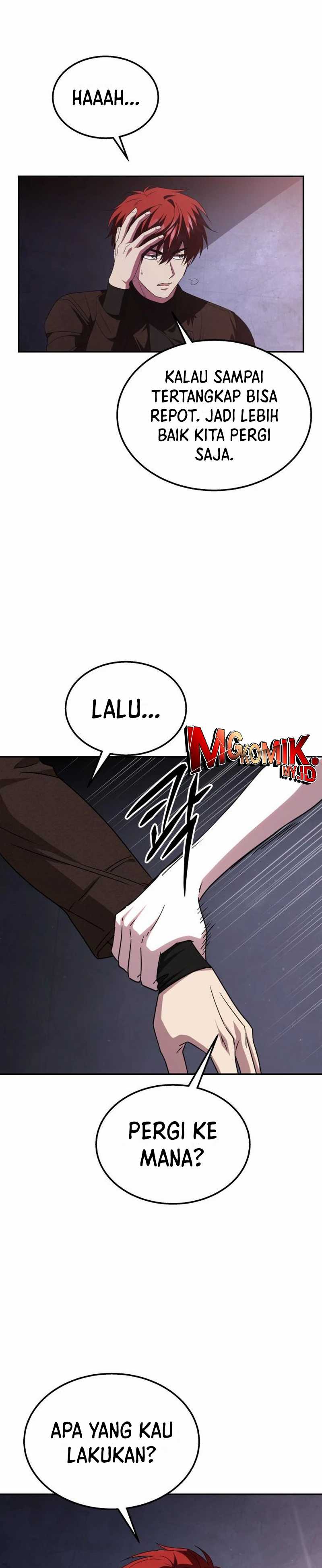 Read The Returned C Rank Tank Won’t Die ID Manga Online