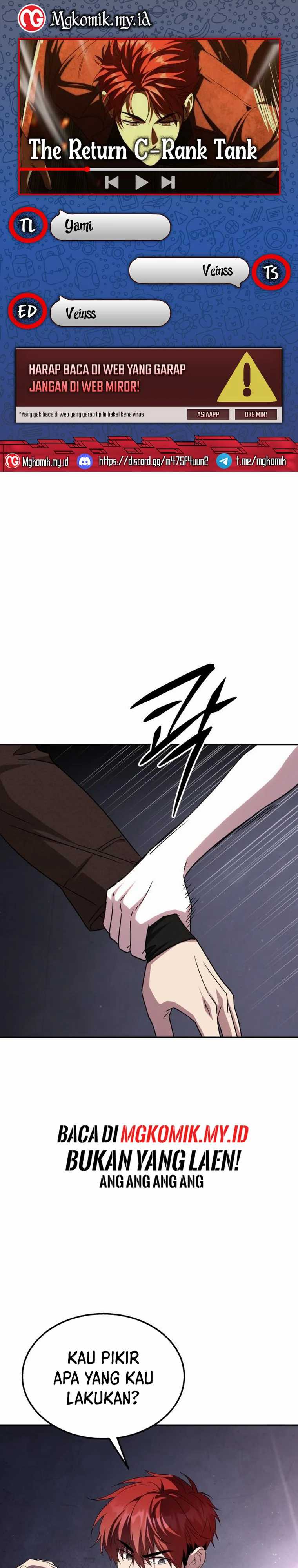 Read The Returned C Rank Tank Won’t Die ID Manga Online