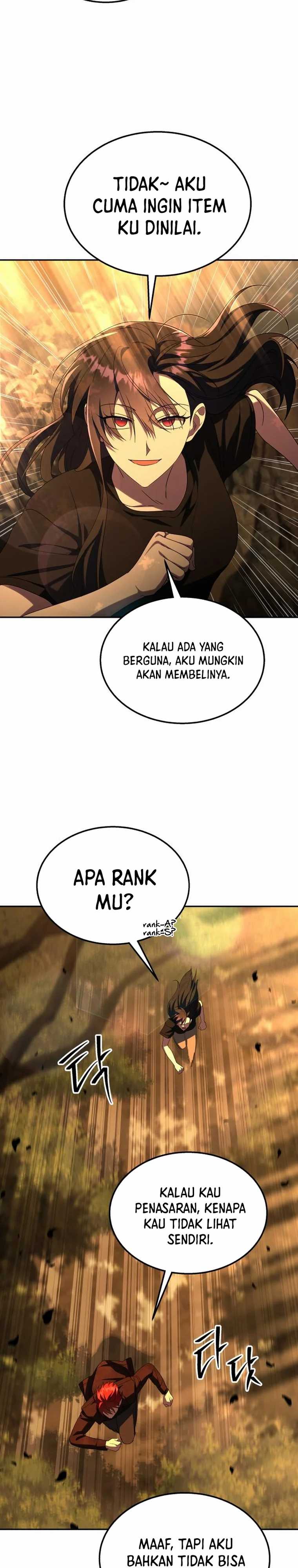 Read The Returned C Rank Tank Won’t Die ID Manga Online